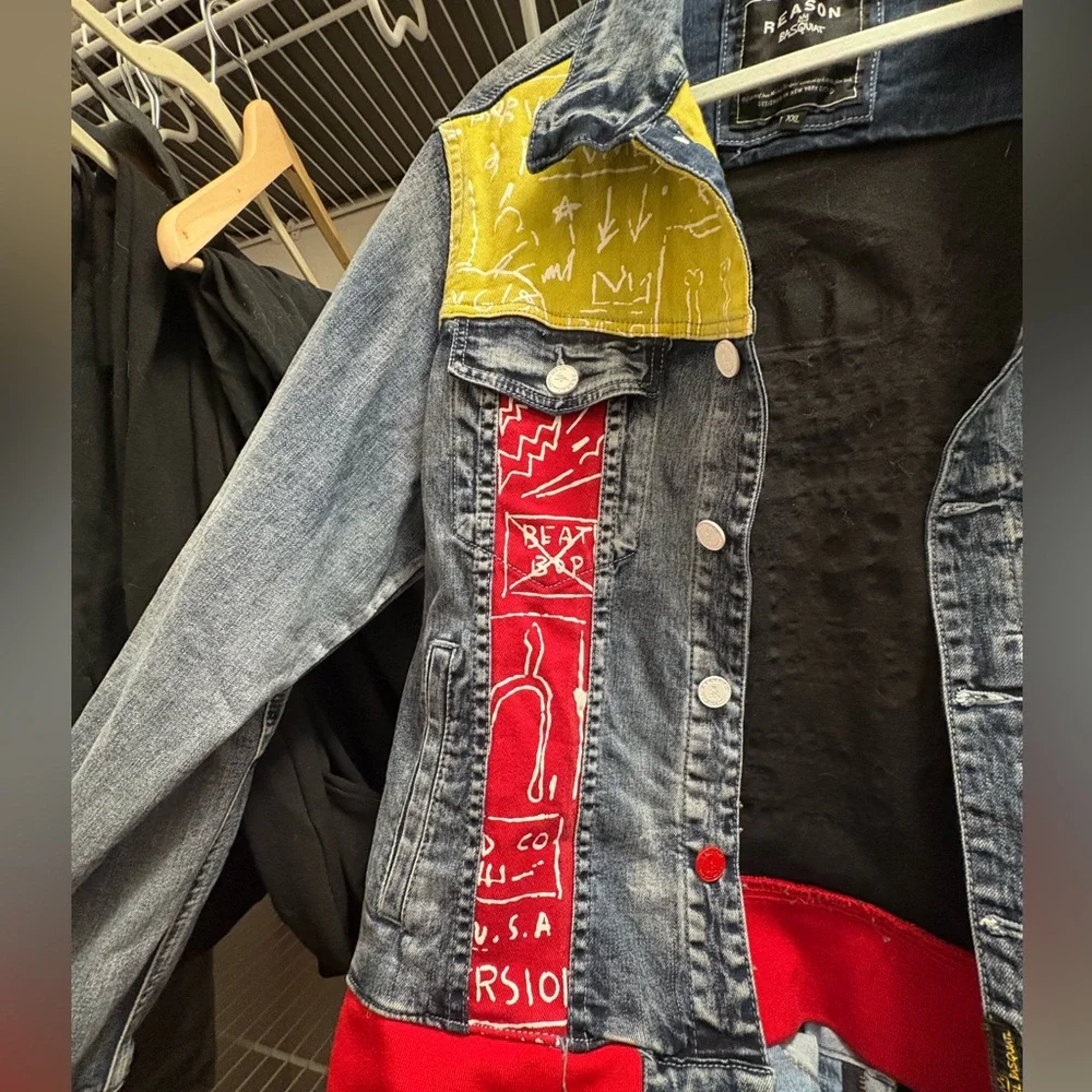 Basquiat x Reason Denim Jacket - Picture 9 of 11